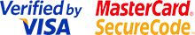 Accepted secure payment methods